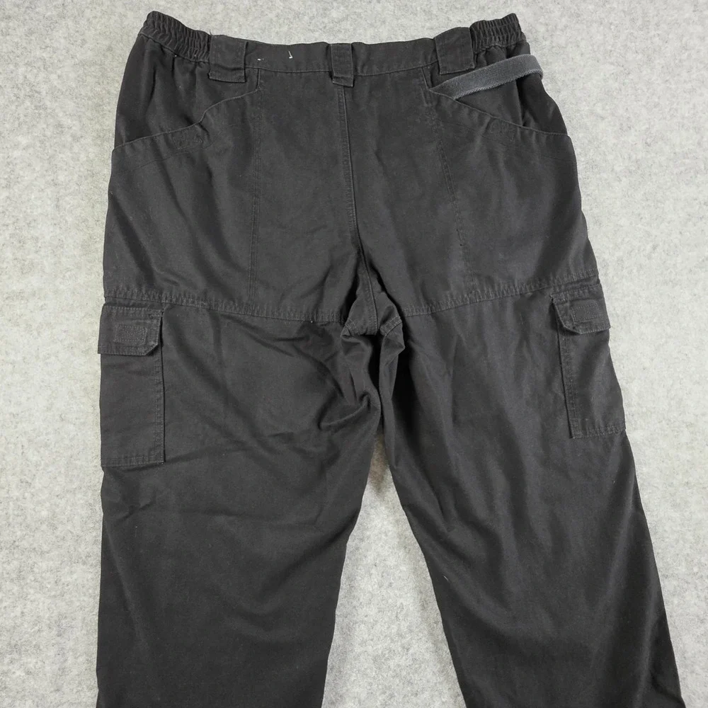 5.11 Tactical Series 74251 Military Black Cargo Cotton Pants 44x34 - Picture 11 of 11